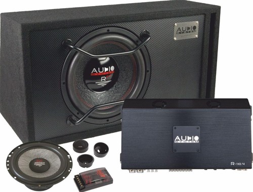 Audio system series - r-series, set