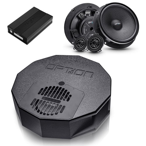 Soundsystem für skoda - soundsystem, octavia