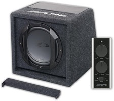 Alpine SWE-815 Aktiv Subwoofer
