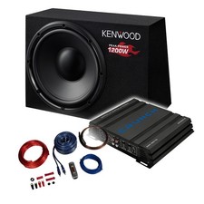 KENWOOD/CRUNCH Soundpaket
