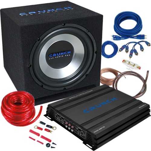 Crunch cbp1000 verstärker - crunch,
